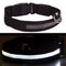 USB Rechargeable LED Pet Dog Collar Flashing Luminous Safety Light up Nylon UK