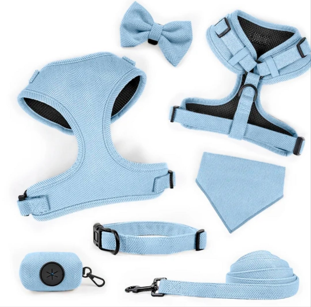 Dog harness kit