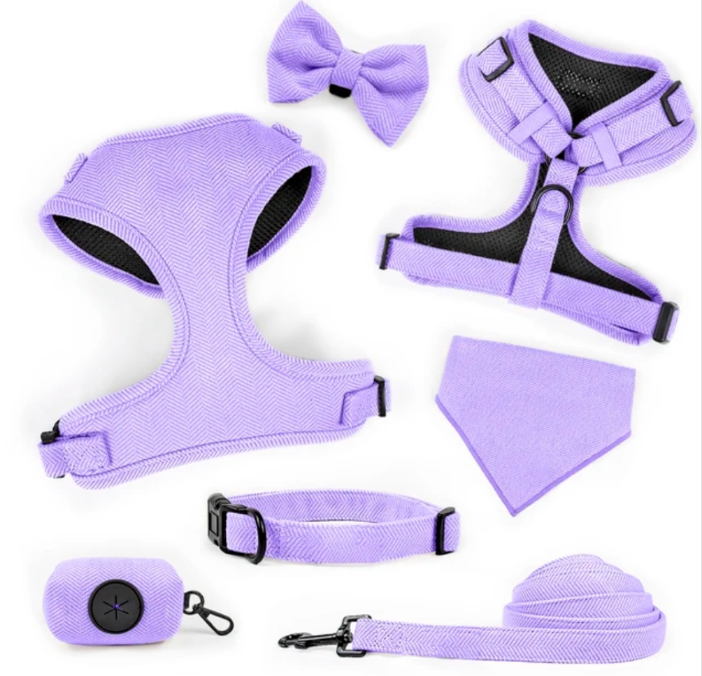 Dog harness kit