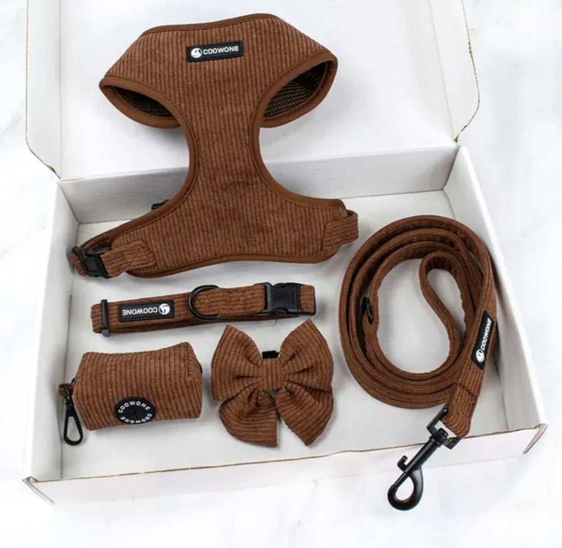 Dog harness kit