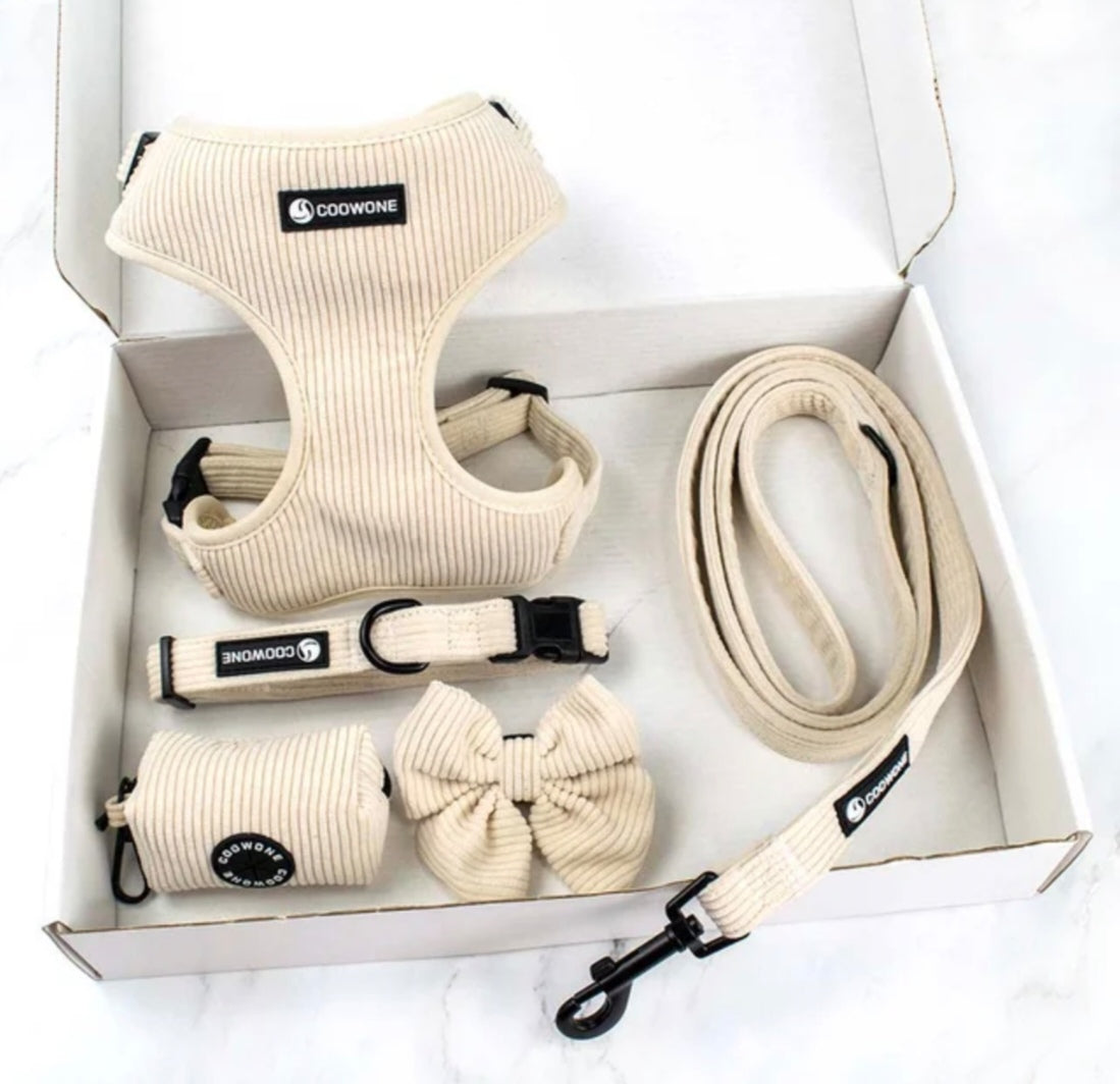 Dog harness kit